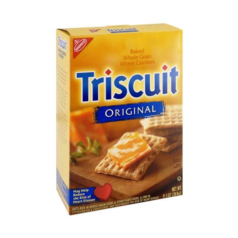 Nabisco Triscuit Crackers Baked Whole Grain Original