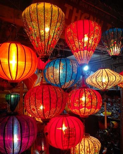Hoi An - Lanterns | Blowing Puffer Fish | Flickr