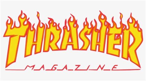 Thrasher Logo PNG Images, Transparent Thrasher Logo Image Download ...