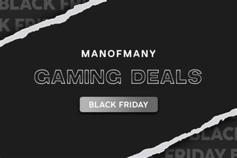 30 Best Gaming Deals for Black Friday