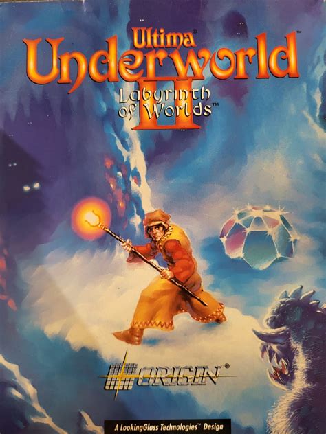 Ultima Underworld II: Labyrinth of Worlds käytetty (PC) CIB - Pelimies