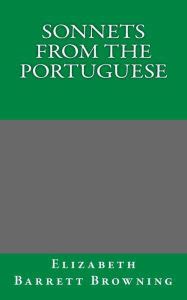 Sonnets from the Portuguese by Elizabeth Barrett Browning, Paperback ...