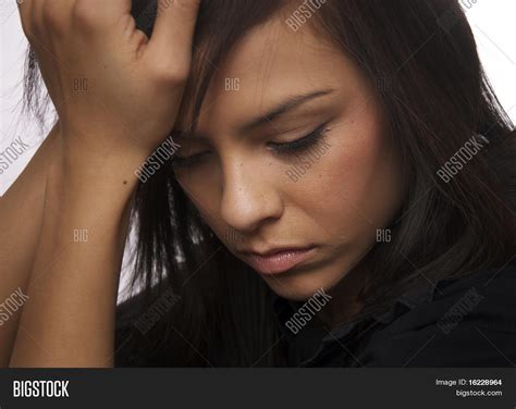 Sad Young Woman Image & Photo (Free Trial) | Bigstock