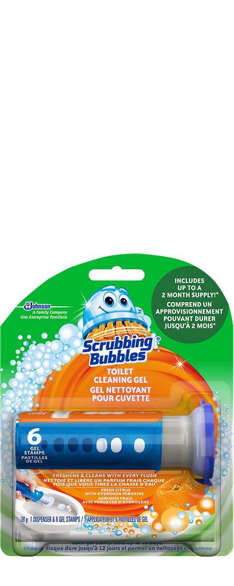 Toilet Cleaning Gel | Scrubbing Bubbles® Products