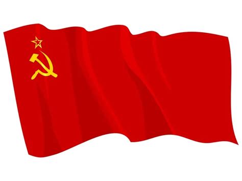 243 Soviet flag waving Vector Images, Soviet flag waving Illustrations | Depositphotos