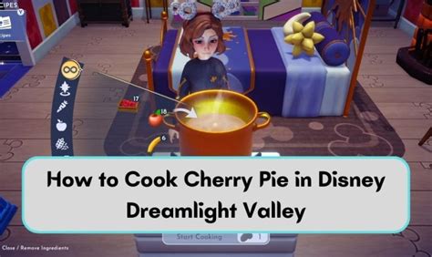 How to Cook Cherry Pie in Disney Dreamlight Valley » Gaming Guide