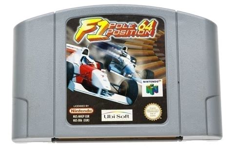 F1 Pole Position 64 ⭐ Nintendo 64 [N64] Game - RetroNintendoKaufen.de