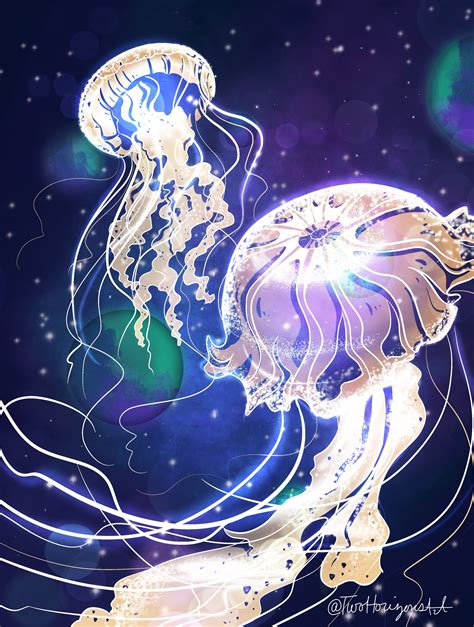 ArtStation - Space Jellyfish