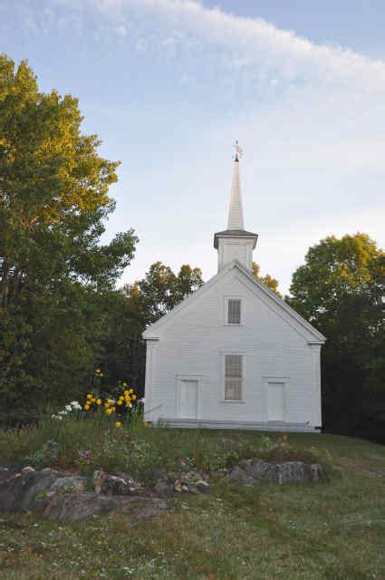 The old South Cushing Baptist Church - Cushing Maine Historical Society