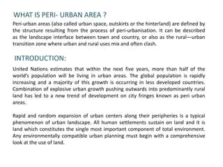 1. peri urban area.pptx