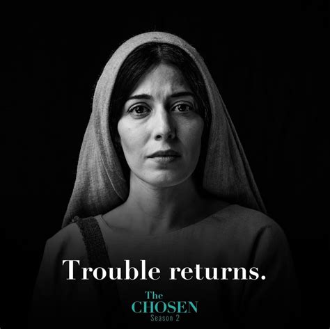 The Chosen Season 2 poster Mary Magdalene Elizabeth Tabish | Mary magdalene, Chosen, Jesus