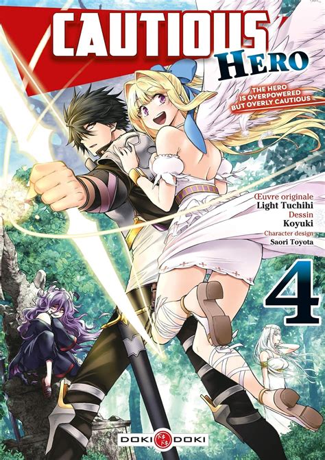 Vol.4 Cautious hero - Manga - Manga news