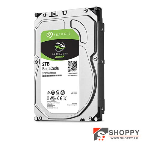 Seagate Barracuda 2TB Hard (2Y) - Shoppy Computers & Tech Solutions