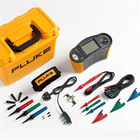 Fluke 1664 FC Multifunction Installation Tester | Fluke 1660 Series