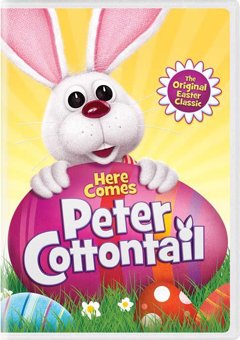 Here Comes Peter Cottontail (2018) [DVD] | CLICKII.com