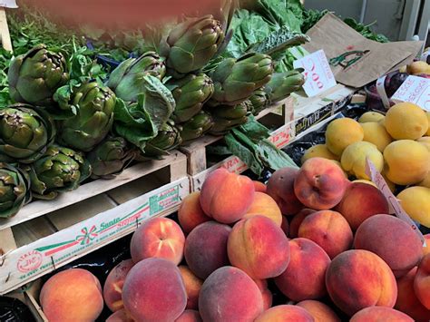 Romancing the Home: Food Market in Rome