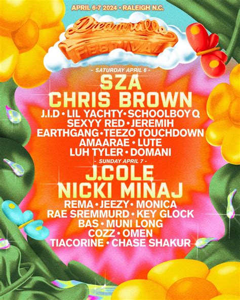 J. Cole and SZA to Headline Dreamville Festival 2024 - DJ DiscJockey