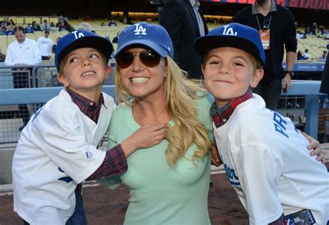 Britney Spears' Son Jayden Federline Wants a Career Like His Mom's ...