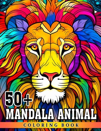 50+ Mandala Animal Coloring Book: Get 50+ beautiful Mandala Animals ...