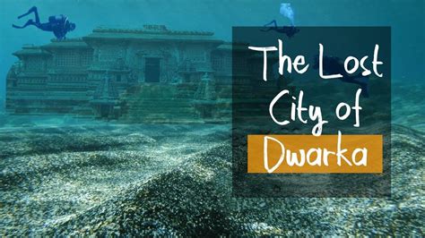 Dwarka, The Lost city of Krishna #krishna #dwarka #templestop | Lost ...