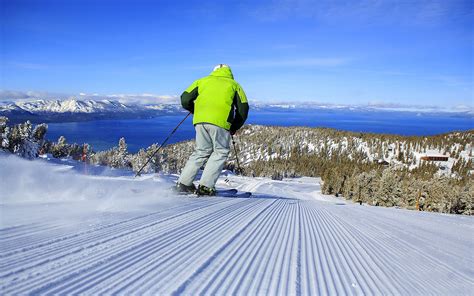 Tahoe snow report: Runs open, but fresh snow scant