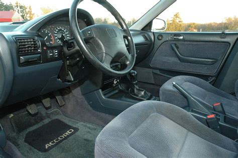 Honda accord interior 1992