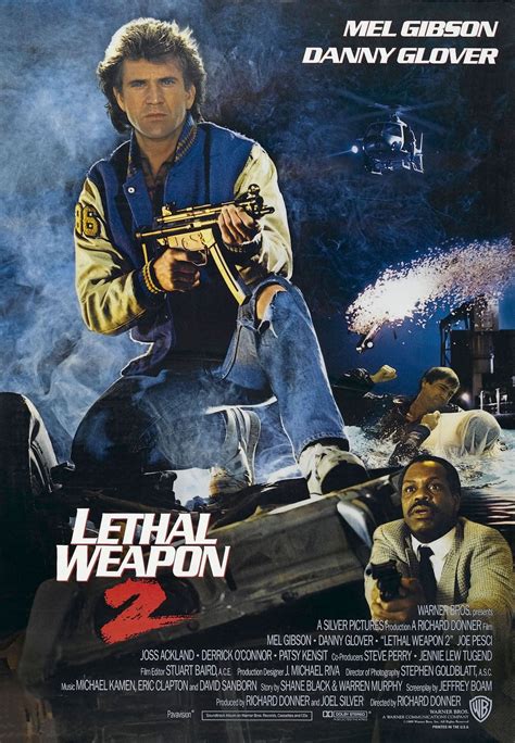 Lethal Weapon 2 (1989) - Posters — The Movie Database (TMDB)