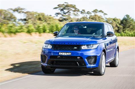 2015 Range Rover Sport SVR Review | CarAdvice