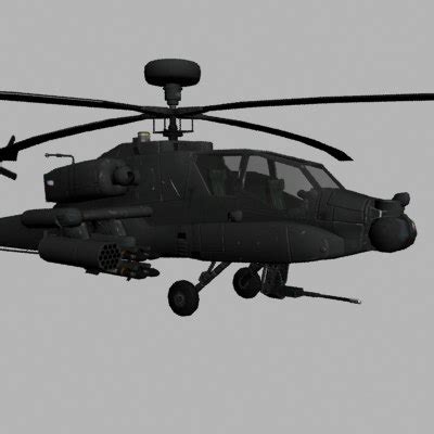 3d mi 28n havoc vs apache helicopter