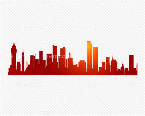 红色城市建筑图片素材免费下载 - 觅知网