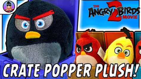 Angry Birds Movie 2 | Crate Popper Plushies! | Mystery Box Plushies Review! - YouTube