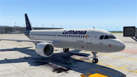 FF A320 NEO Lufthansa New Livery Package - Aircraft Skins - Liveries ...