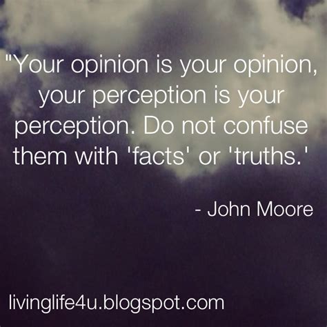 Live YOUR Life!: "Is Your Perception Your Reality?"