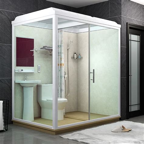 All In One Bathroom Units Prefab Modular Bathroom - Buy Prefab Modular ...