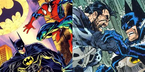 10 Best Batman Crossovers With Marvel Comics