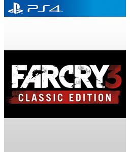 Far Cry 3: Classic Edition (PS4) - PlayStation Mania