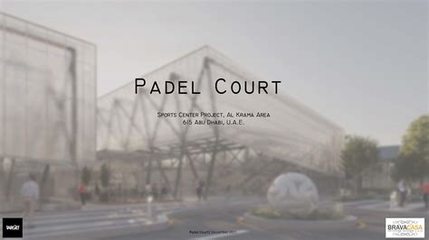 PADEL COURT :: Behance