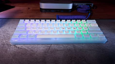 Womier WK61 Mechanical Keyboard Review: Way Better Than $40! — Sypnotix