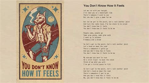 Tom Petty - You Don't Know How It Feels (Official Lyric Video) - YouTube