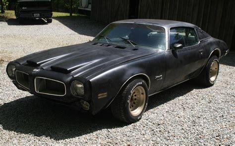 Real Deal: 1970 Pontiac Firebird Formula 400 W66 | Barn Finds