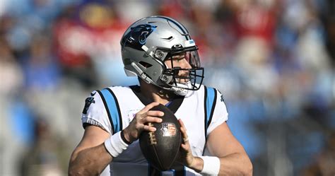 Baker Mayfield Wears Walking Boot After Ankle Injury; Panthers QB to ...