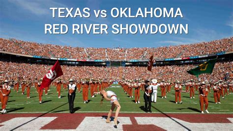 2022 Red River Showdown: starting QB and game notes - Horns Illustrated