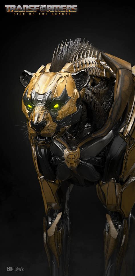 Michael Michera - Cheetor - The Mane Concept - "Transformers: Rise Of The Beasts"