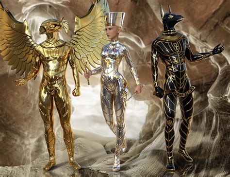 Sky Gods Horus for Genesis 3 Male(s) | Daz 3D