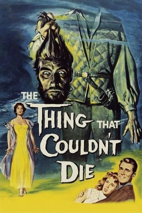 The Thing That Couldn’t Die Poster 4: Full Size Poster Image | GoldPoster