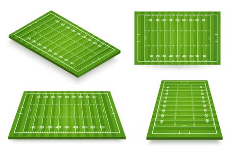 Football Field Illustrations, Royalty-Free Vector Graphics & Clip Art - iStock