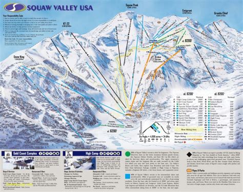 Mammoth Ski Resort Map Take A Look At This Mammoth Mountain Trail ...