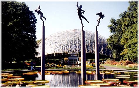 Missouri Botanical Garden in St. Louis: A National Historic Landmark ...