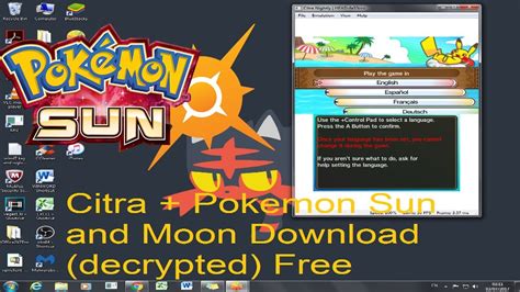 Pokemon ultra sun and moon rom emulator - ascsemma