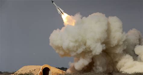 Iran launches surface-to-air missile, reports say